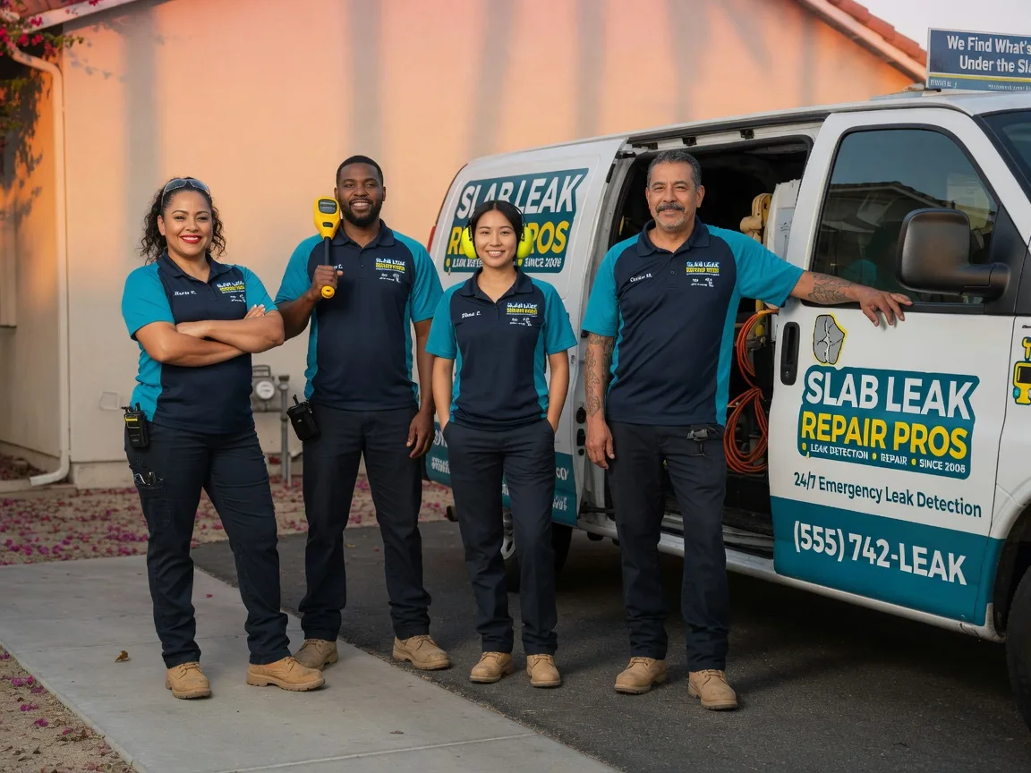 Slab Leak Repair company in Fort Peck, MT