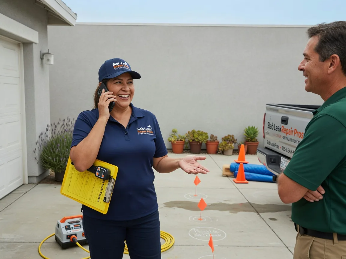 Slab Leak Repair Fort Peck, MT FAQs